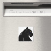 Schwarzpanther Magnet (In Situ (Geschirrspüler))