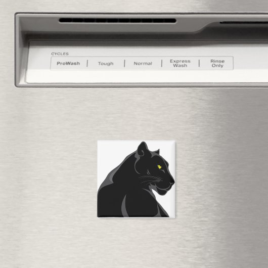Schwarzpanther Magnet (In Situ (Geschirrspüler))