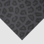 Schwarzpanther-Spots Seidenpapier (Detail)