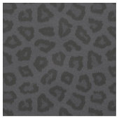 Schwarzpanther-Spots Stoff (Nahaufnahme)