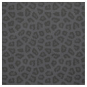 Schwarzpanther-Spots Stoff (Muster)