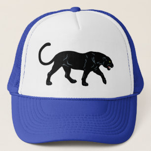 Schwarzpanther Truckerkappe