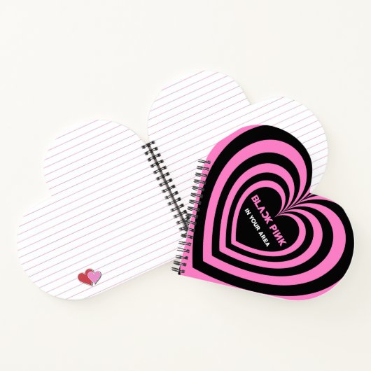 SchwarzPink Notizblock (Innenseite)