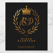 SCHWARZPLANTEUR 2 WEINETIKETT (Einzelnes Label)