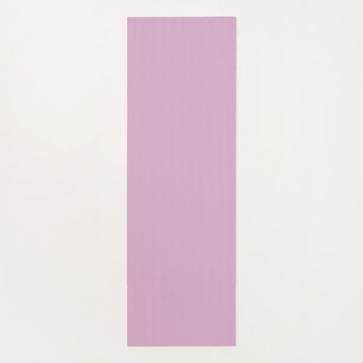 Schwarzpolka dot Gradient Regenbogen Custom Monogr Yogamatte (Rückseite)