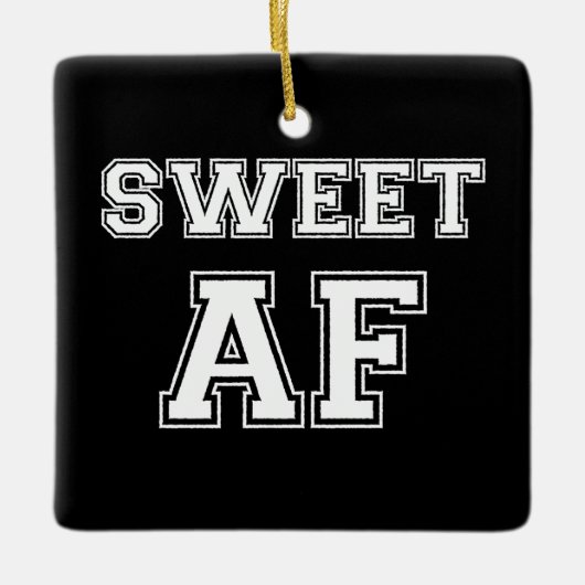 SCHWARZPONG-BALL KERAMIKORNAMENT (Vorderseite)