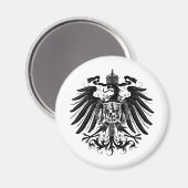 Schwarzpreußischer Adler Magnet (Vorderseite/Rückseite)