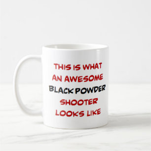 Schwarzpulver-Shooter, phantastisch Kaffeetasse