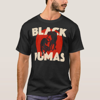 SCHWARZPUMAS Klassischer T - Shirt