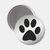 SCHWARZPUNKT AUF DER SELVER MAGNET (Vorderseite/Rückseite)