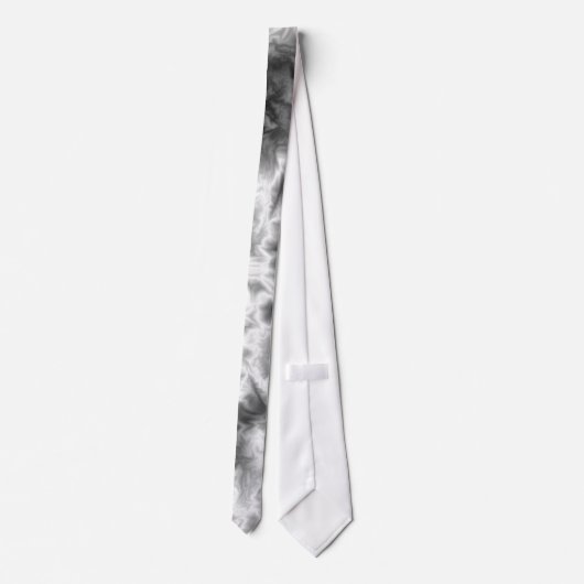 Schwarzraucheffekt Necktie Krawatte (Rückseite)