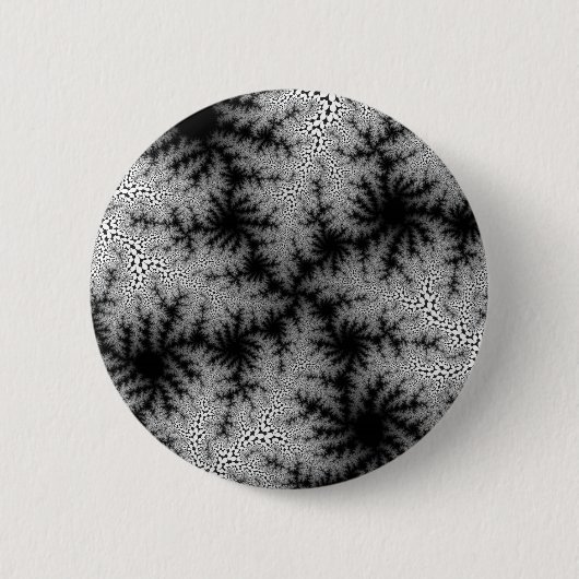 Schwarzrauchspeckle Button (Vorderseite)