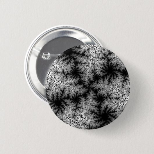 Schwarzrauchspeckle Button (Vorne & Hinten)