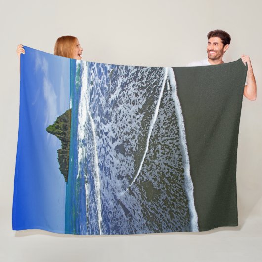 SCHWARZROCK FLEECEDECKE (Beispiel)