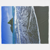 SCHWARZROCK FLEECEDECKE (Vorderseite (Horizontal))