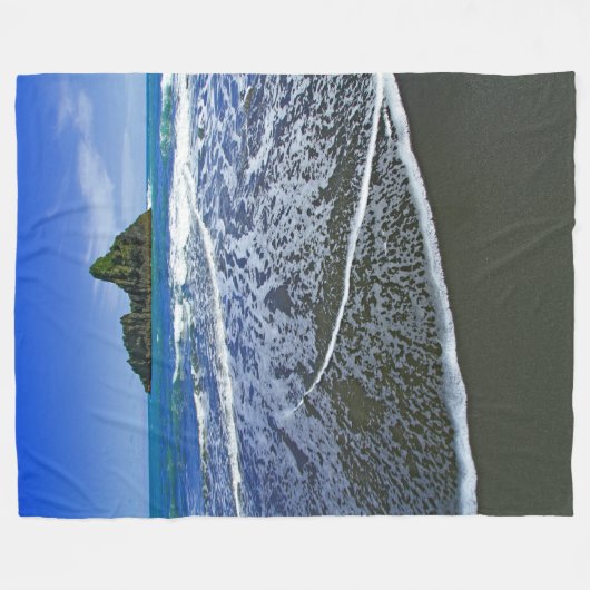 SCHWARZROCK FLEECEDECKE (Vorderseite (Horizontal))