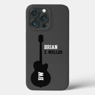 Schwarzrock-Gitarre Case-Mate iPhone Hülle