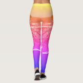 SCHWARZROCK LEGGINGS (Rückseite)