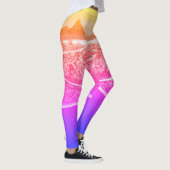 SCHWARZROCK LEGGINGS (Rechts)