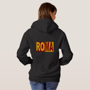Schwarzrücken-Kappensweet ROMA Hoodie
