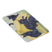 Schwarzsamt Magnet (Rechte Seite)