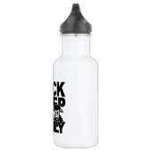 Schwarzschaf-Brauch Edelstahlflasche (Rechts)