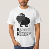 Schwarzschaf T-Shirt (Vorderseite)