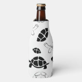 Schwarzschildkröte Flaschenkühler (Flaschenvorderseite)