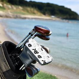 Schwarzschildkröte Golf Headcover