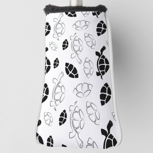 Schwarzschildkröte Golf Headcover (Rotieren 90)