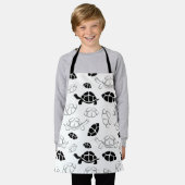 Schwarzschildkröte Schürze (Getragen)