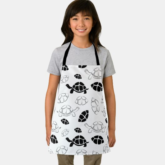 Schwarzschildkröte Schürze (Insitu)