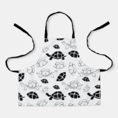 Schwarzschildkröte Schürze (Vorderseite)