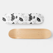 Schwarzschildkröte Skateboard (Horizontal)