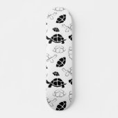 Schwarzschildkröte Skateboard (Vorne)