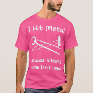 Schwarzschmied-Böse-Beruf: Landwirt-Geschenk 4 T-Shirt