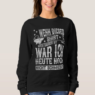 Schwarzschmied Horse Smith Metal Builder Sweatshirt
