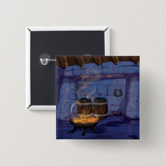 Schwarzschmiede Button (Vorne & Hinten)