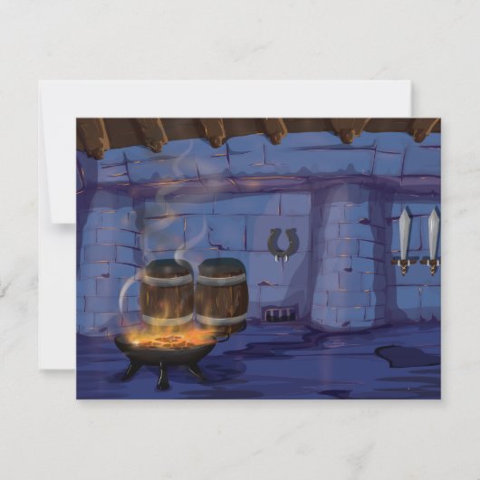 Schwarzschmiede Einladung (Vorderseite)