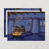 Schwarzschmiede Einladung (Vorne/Hinten)