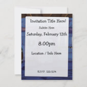 Schwarzschmiede Einladung (Rückseite)