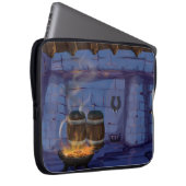 Schwarzschmiede Laptopschutzhülle (Vorne Rechts)