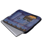 Schwarzschmiede Laptopschutzhülle (Vorne Knopf)