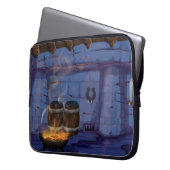 Schwarzschmiede Laptopschutzhülle (Vorderseite Links)