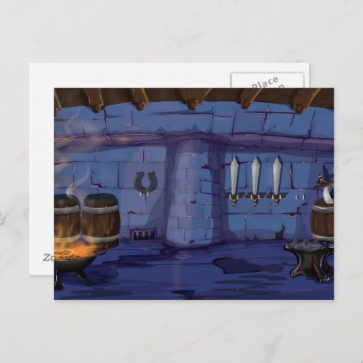 Schwarzschmiede Postkarte (Vorne/Hinten)