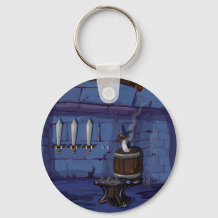 Schwarzschmiede Schlüsselanhänger