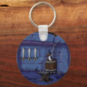 Schwarzschmiede Schlüsselanhänger (Vorderseite)