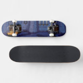 Schwarzschmiede Skateboard (Horizontal)