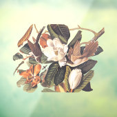 Schwarzschnabelkuckuck Fensteraufkleber (Blatt 3)