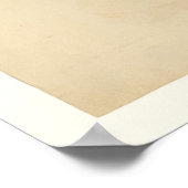 Schwarzschnabelkuckuck Poster (Ecke)